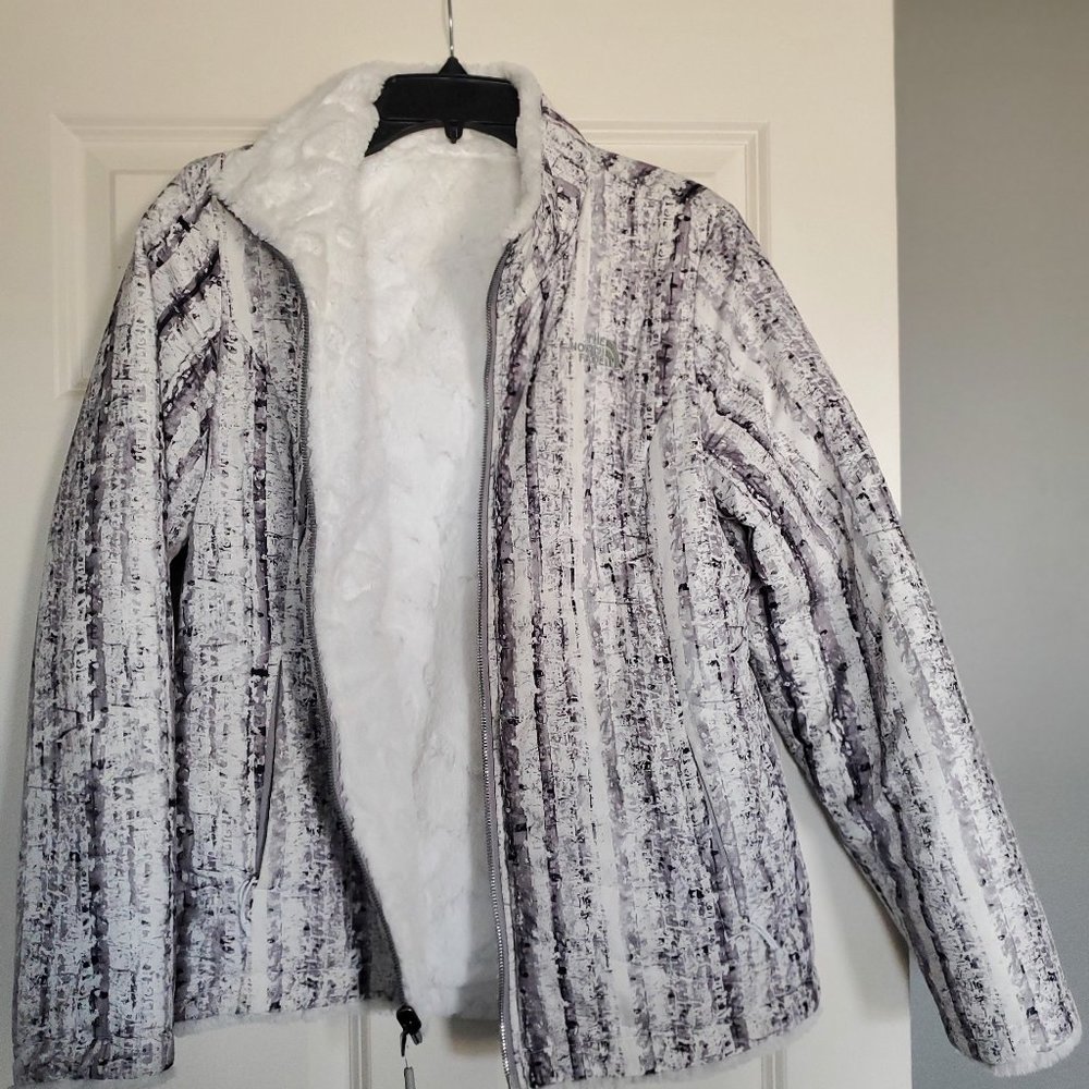 Northface Jacket reversible